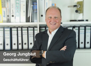 Georg Jungblut, Geschäftsführer